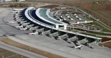 Havaalanları, AVM ve Oteller