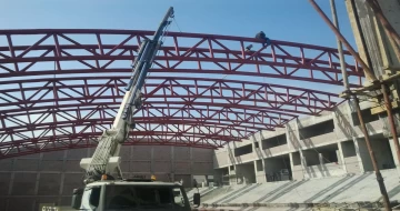 Riva Belek Otel Çelik Konstrüksiyon İmalatı ve Montajı Antalya