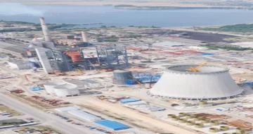 Bulgaristan Maritza Termik Santrali Bunker Binaları İmalatı