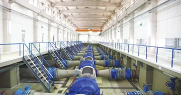 ASKİ Kesikköprü Barajı Su Arıtma Tesisleri Pompa İstasyonları İmalatı ve Montajı