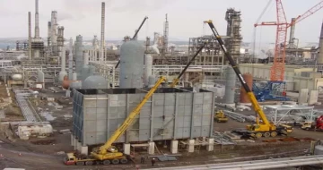 Tüpraş Rafinerisi Kükürt Giderme Tesisi İZMİT