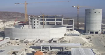 Bolu Çimento Fabrikası Klinker Silosu ve Fitre İmalatı