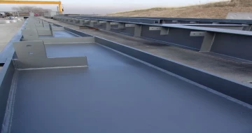 Oroscom Irak 05-124 Çelik Konstrüksiyon İmalatı