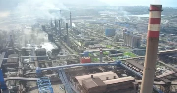 İstemir 2 Nolu Sinter Fabrikası Çelik Konstrüksiyon İmalatı