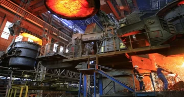 İstemir 3 Nolu Yüksek Fırın Hattı Fabrikası Modernizasyonu İşi İmalatı